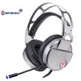 thumbnail image 2 of Computer Earphones Head Mounted Desktop Laptop 7.1 Channel USB Illuminated Chicken Eating Internet Headset, 2 of 7