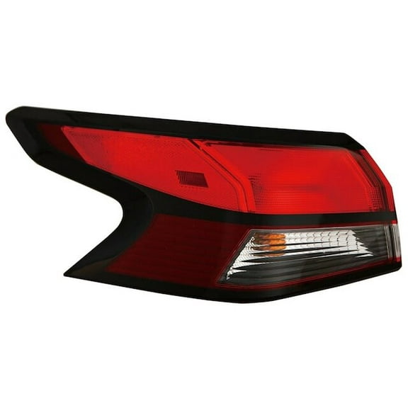 Tail Light Assembly - Compatible with 2020 - 2024 Nissan Versa 2021 2022 2023