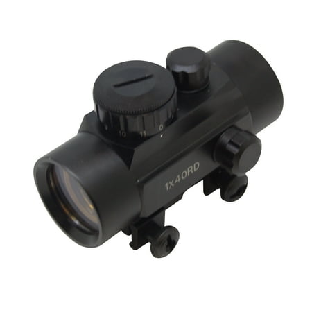 - SAS 1x30mm 3-Dot Red Dot Scope Sight Weaver Rail Hunting Rifle Crossbow