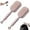 Pink*2, variant on Retractable Cushion Massage Brush, Self Cleaning Air Cushion Comb with Retractable Bristles, Easy Clean Anti Static Hair Brush for All Hair Types, Portable Detangling Comb for Home and Travel(MIX)