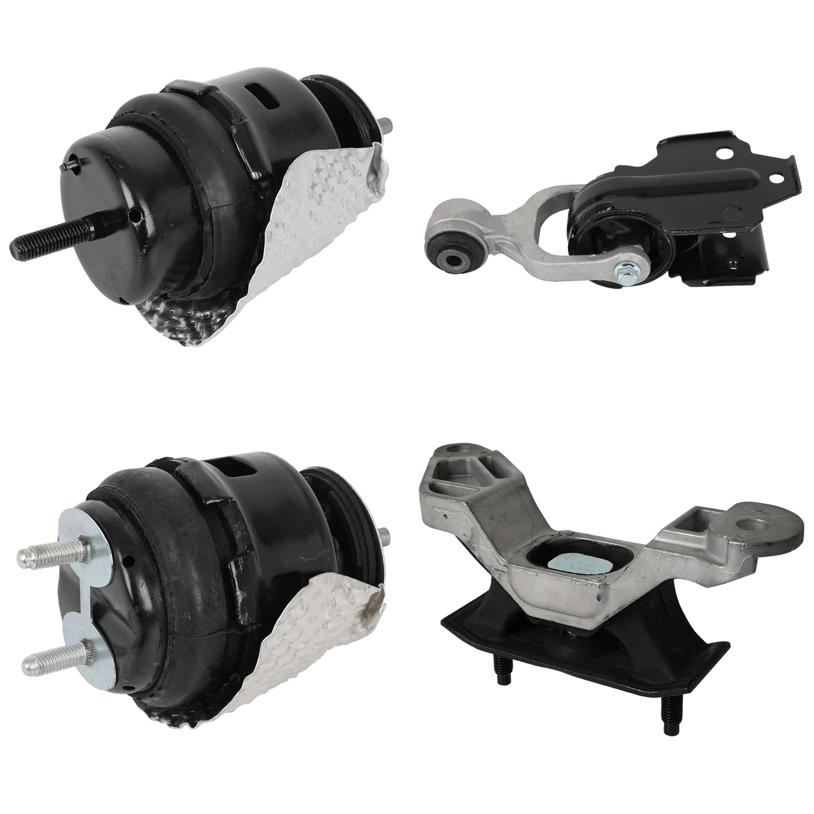 ECCPP Engine Motor Mount and Transmission Mount Set Fit For Chevrolet Impala 2012-2013, Impala Limited 2014-2016, 3.6L, Automatic Transmission A5718 A5651 A5712 A5625