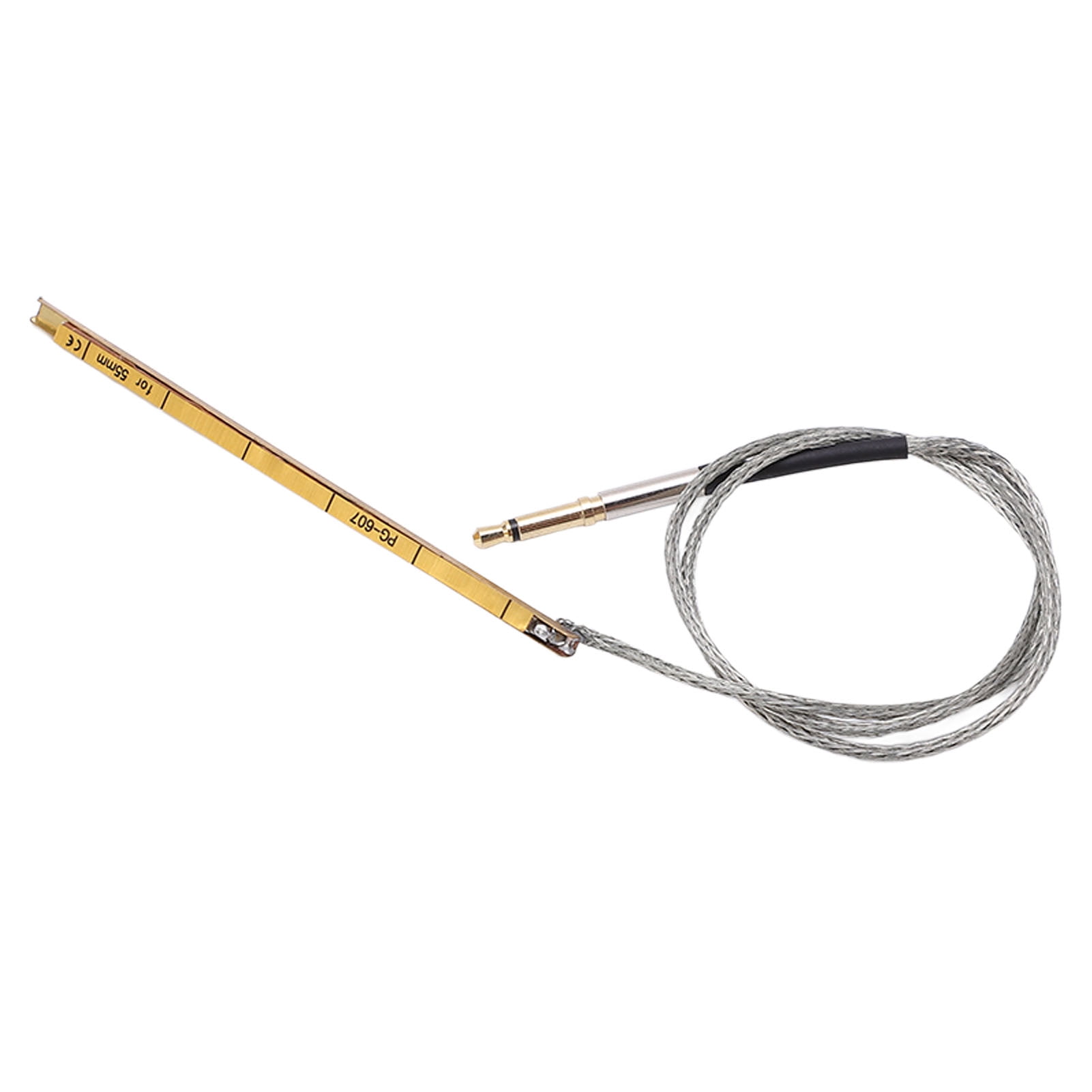 Piezo-Tonabnehmer Für Akustische Gitarre – Unter Dem Sattel, 50 Mm, Einfach Zu Installieren (kein Löten) | Ersatz-Pickup Für Klassische Gitarren