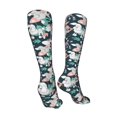 thumbnail image 3 of Pofeuu Cute Poodle Dog Print Stockings, Adult Running Hiking Socks for Youth and Adult-One Size, 3 of 8