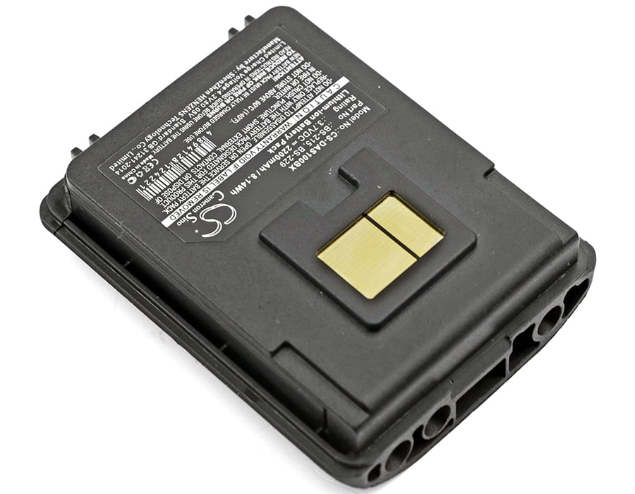 Replacement Battery for Datalogic Mobile Scorpio,PN:127021590,127021591,94ACC0054,BS-215,BS-229,2200mAh