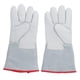 thumbnail image 2 of Guantes De Seguridad Para Bajas Temperaturas, Guantes Anticongelantes Resistentes Al Desgaste Forro Cómodo 1 Par Costuras Firmes De 36 Cm Uso Versátil Para Estaciones De Servicio, 2 of 7