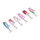 thumbnail image 5 of 6 uds cebo duro superior pesca en agua Poppers ojos 3D realista Swimbait para agua dulce agua salada, 5 of 10
