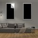 thumbnail image 4 of Blackout portátil DIY persianas cortables plata negro cortinas dormitorio sombrilla, 4 of 7