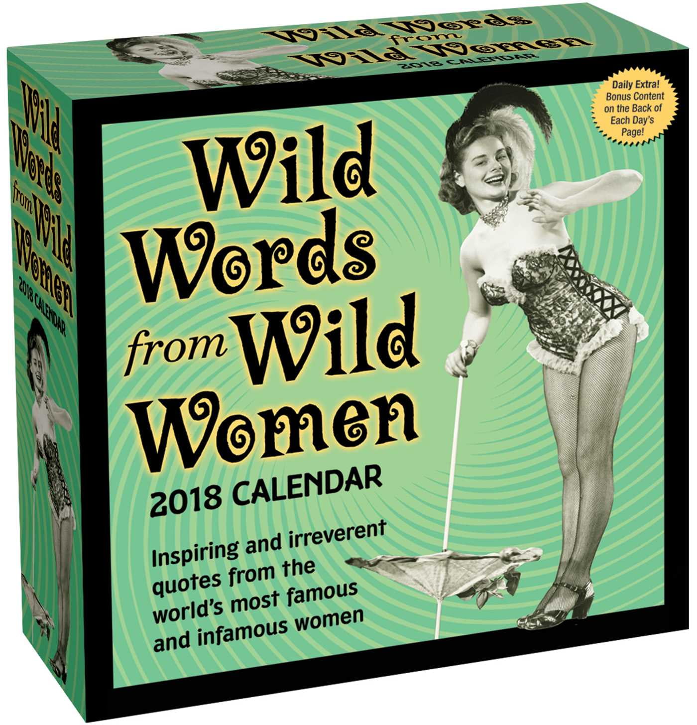 Wild Words from Wild Women 2018 Calendar