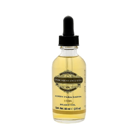 Aceite De Barba Clásica Hidrata Humecta The Shaving Co 60 Ml amarillo 1