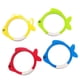 thumbnail image 4 of 4 Uds. Anillo de buceo para peces, juguetes para piscina, juego de para piscina, juguetes de buceo, anillos subacuáticos para deportes acuáticos 19x16cm, 4 of 8