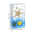 thumbnail image 2 of Hemoton Resin Sea Star Specimen Paperweight Multi Color Educational Toy for Kids and Home Decor 4.5 inch, 2 of 8