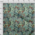 thumbnail image 2 of oneOone Cotton Flex Multicolor Fabric Leaves & Flower Floral Dress Material Fabric Print Fabric By The Yard 40 Inch Wide, 2 of 4