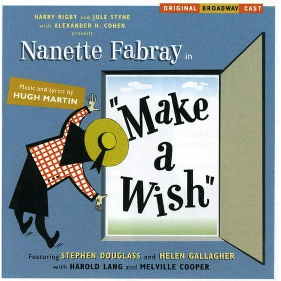 Broadway Cast - Make A Wish Original Broadway Cast Recording - Soundtracks - CD