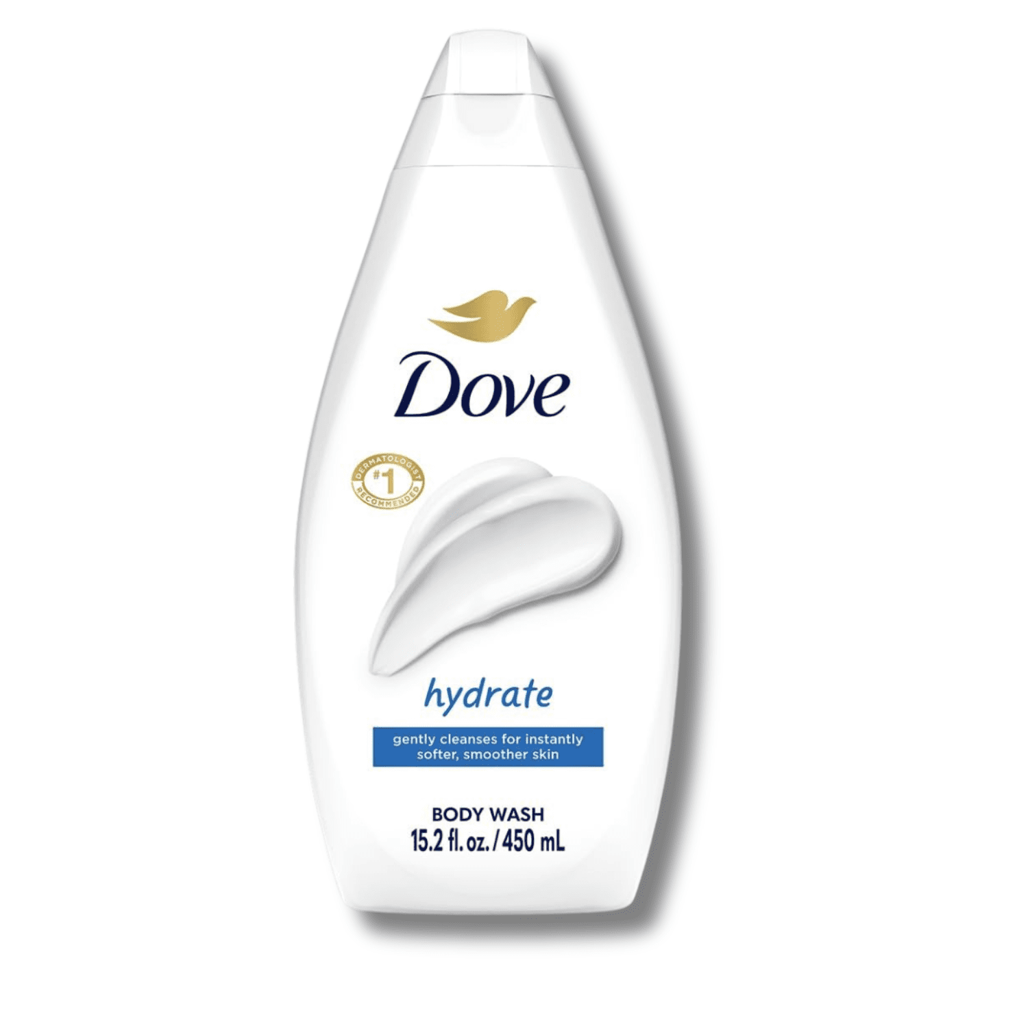 Dove Hydrate Body Wash Shower Gel 15.2 fl oz/450 ml – 3-Pack
