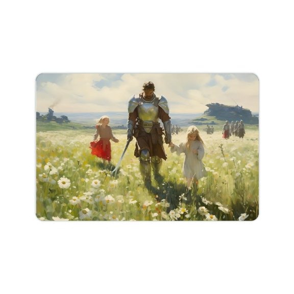 ZFLMY Customize your own  floor mat with family photos, aesthetic printed decoration - a customized gift for her, him or a friend