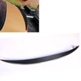 thumbnail image 2 of Trunk Rear Spoiler Wing For Volvo S60 T4 T5 T6 4-Door Sedan 2012-2018 Carbon Fiber Tailgate Lid Upper Splitter Decklid Flap Trim, 2 of 6