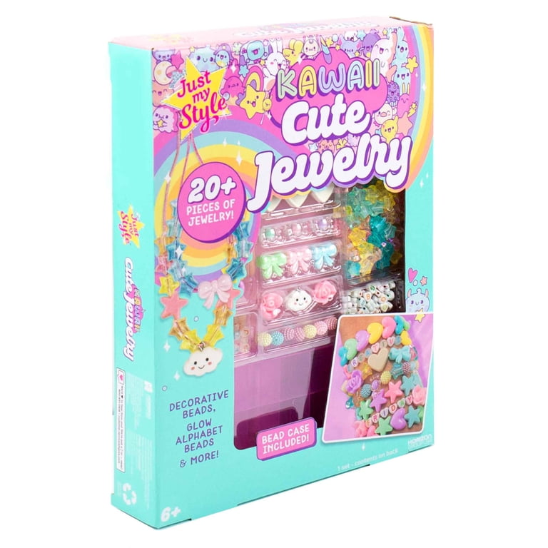 Just My Style Kawaii Cute Jewelry Kit, 300+ Beads photo 5