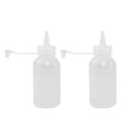 thumbnail image 2 of 2 Pcs Bouteille de Sauce en Plastique 100ML; Bouteille de Sauce en Plastique; Bouteille de Compression; Distributeur de Bouteille de Sauce; Bouteille Distributrice, 2 of 5