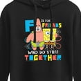 thumbnail image 3 of SpongeBob SquarePants - F Is For Friends Who Do Stuff Together - Juniors Cropped Pullover Hoodie, 3 of 6