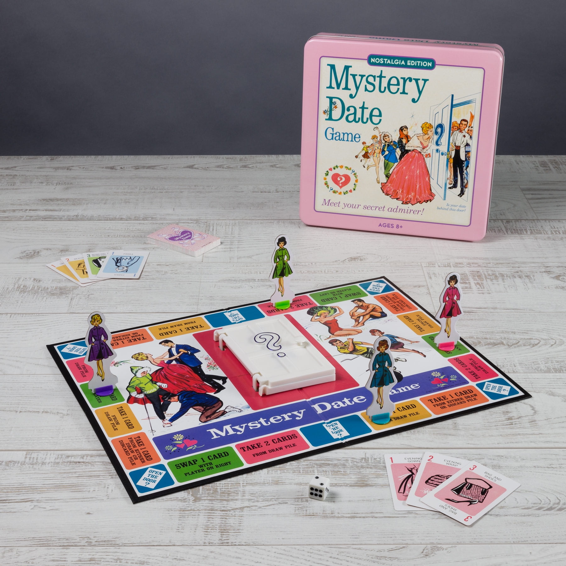 Mystery Date Nostalgia Tin – WS Game Company