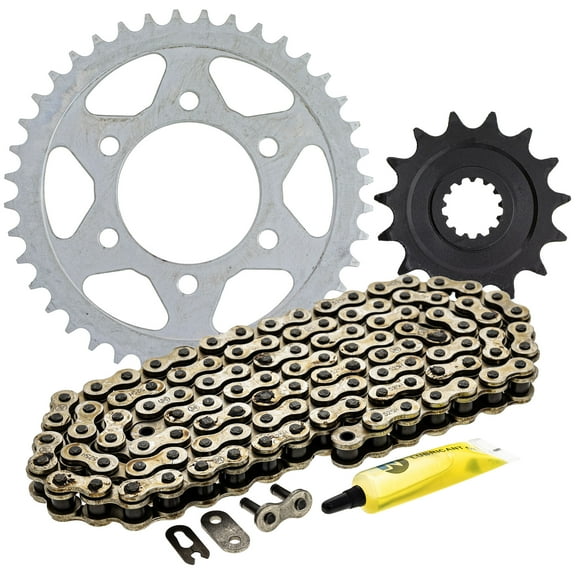 Niche Sprocket Chain Set for Kawasaki Z1000 15/40T 525 Motorcycle MK1003805