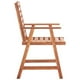 thumbnail image 5 of Juego de 3 Sillas de Comedor para Exteriores Casafoyer con Cojines de Madera de Acacia, 5 of 5
