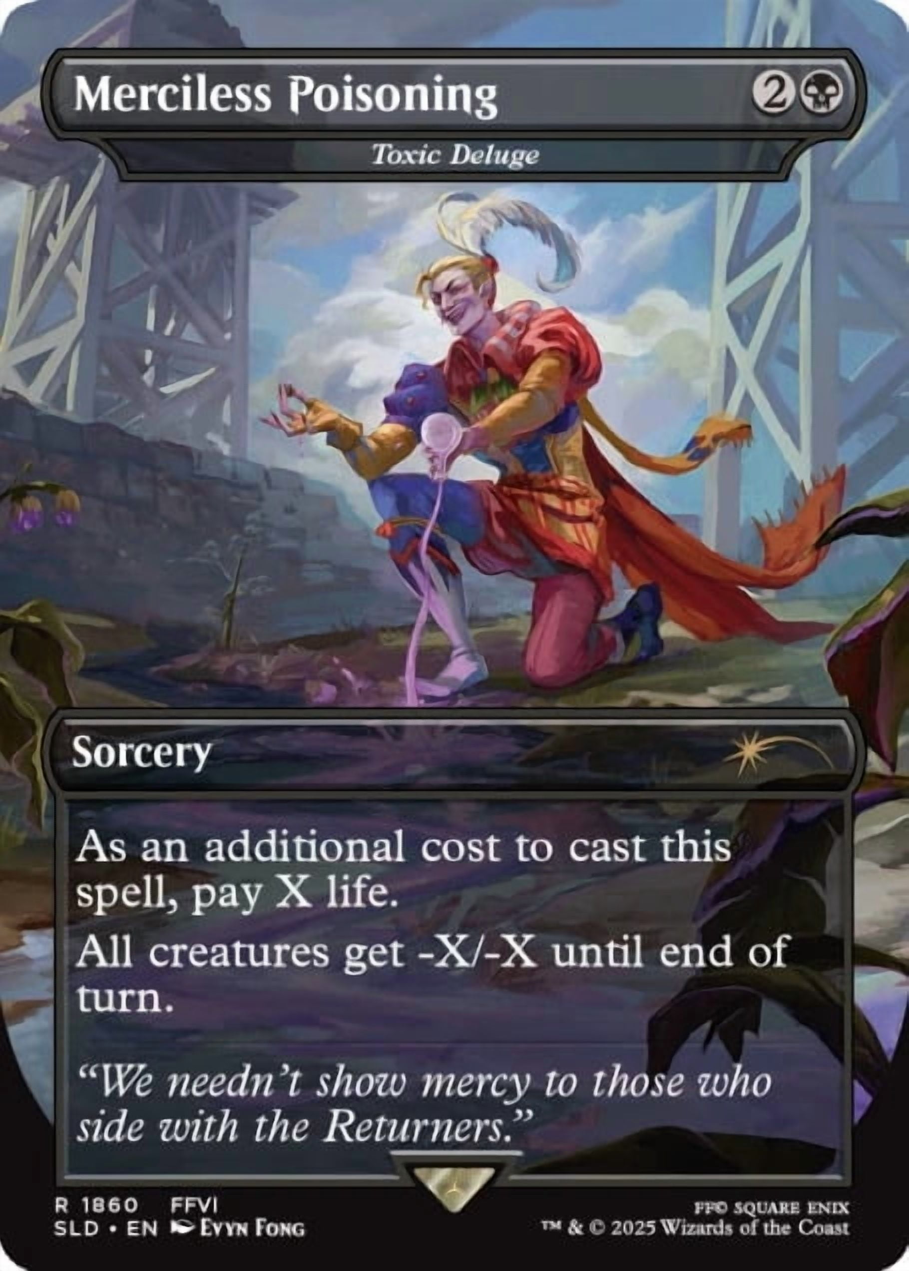 Magic the Gathering Secret Lair x FINAL FANTASY: Game Over (English) - Foil Edition
