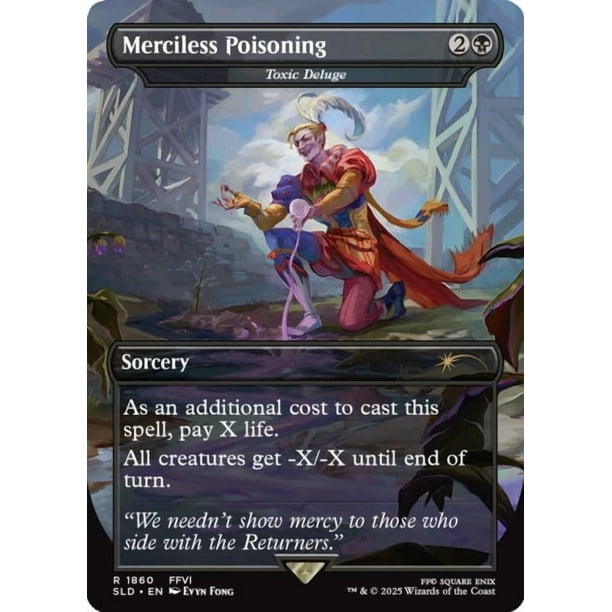 Magic the Gathering Secret Lair x FINAL FANTASY: Game Over