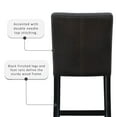 thumbnail image 6 of Linon Morocco Bar Stool, 30 inch Seat Height, Multiple Colors, 6 of 14