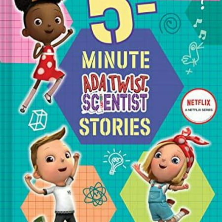 5-minute Ada Twist, Scientist STories - (Questioneers) by Gabrielle Meyer (Hardcover)
