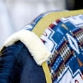 thumbnail image 3 of Jeffers Standard Neck Fleece Horse Cooler, 66", Moisture Absorbent, Thunderbird, 3 of 4