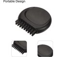 thumbnail image 5 of 4 pcs Mini Golf Club Brush Portable Pocket Groove Cleaner（black）, 5 of 5