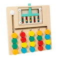 thumbnail image 3 of Rompecabezas deslizante a juego de colores, juego de acertijos, clasificación, tablero ocupado, juego lógico, educativo preescolar para niños a partir 5 colores, 3 of 8