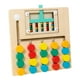 thumbnail image 3 of Tablero de rompecabezas de madera Montessori CUTICAT 5 colores, 3 of 8