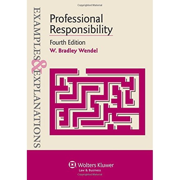 Pre-Owned Professional Responsibility (Examples & Explanations)