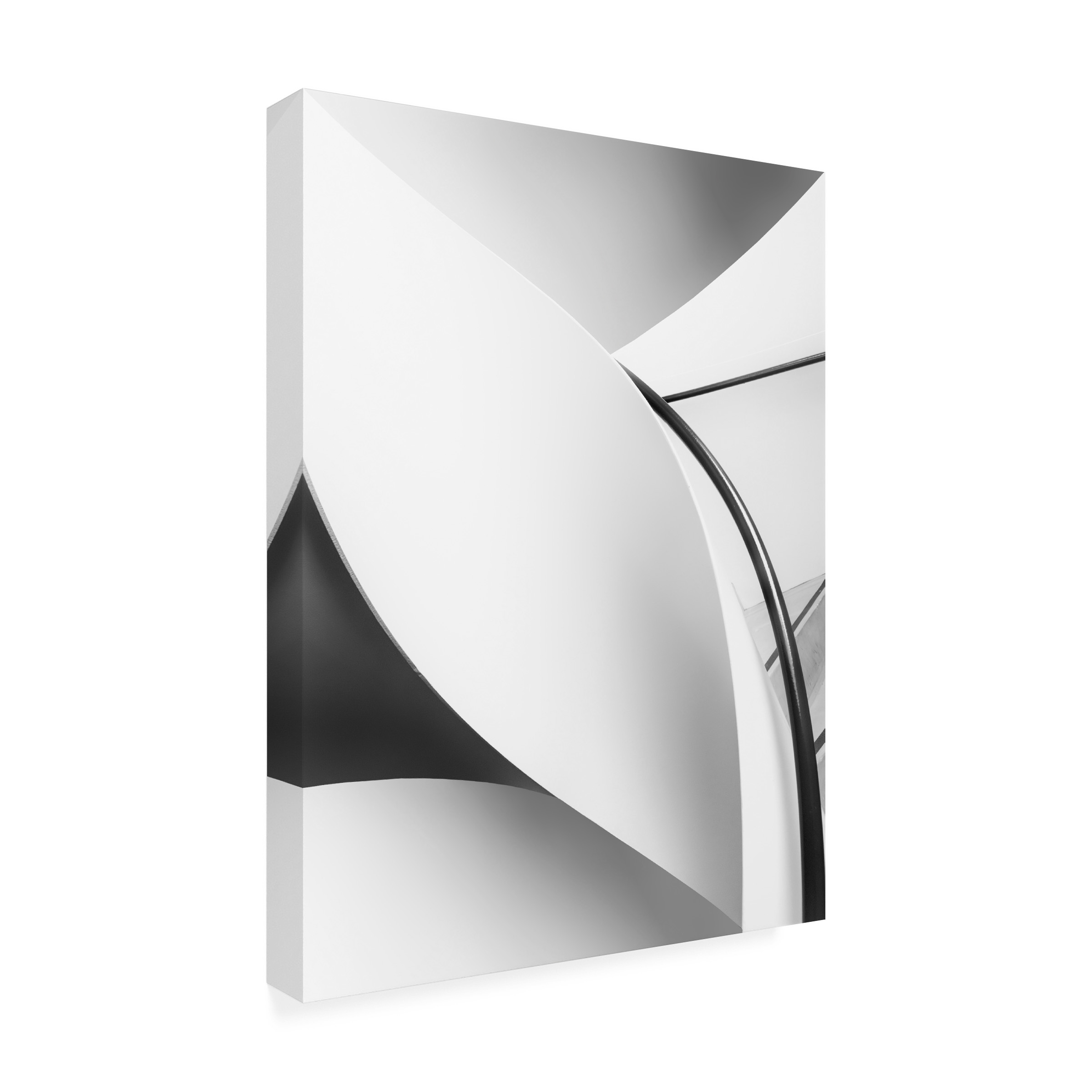 Greetje van Son 'Torsion' Canvas Art