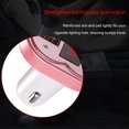 thumbnail image 5 of Car MP3 Smart Fast Charge Lossless Sound Quality Hands- Call Multi-function Play Voice Broadcast Intelligent Protection,Black&friday Deals 2024,Cyber&Monday Deals 2024,PENDANE,Pink, 5 of 5
