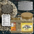 thumbnail image 4 of Rani Black Pepper Coarse Ground 28 Mesh (Table Grind), Premium Indian 16oz (1lb) 454g PET Jar ~ All Natural | Vegan | Gluten Friendly | NON-GMO | Kosher, 4 of 8
