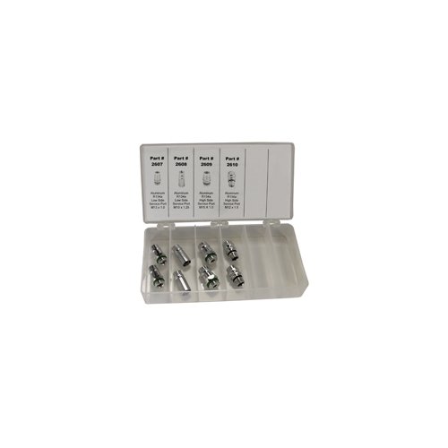 FJC 2685 FJC 2685 - ORIGINAL EQUIPMENT R134A SERVICE PORT ASSORTMENT
