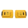 thumbnail image 2 of DeWALT Max XR Lithium-Ion 20V 4Ah Battery DCB204 - Two Pack, 2 of 4