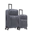 thumbnail image 1 of TOSCANO Gestore 2-Piece (19", 30") Softside Lightweight Luggage Set, Expandable, Unisex - Dark Grey, 1 of 6