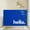 Blue-DB-Clear as the lakes of Michigan, may your heart be calm, your luck run deep., variant on AuroraX Hello Mats For Front Door Blue PVC Entry Seasons Washable Front Porch Rug,Rectangular Oudoor