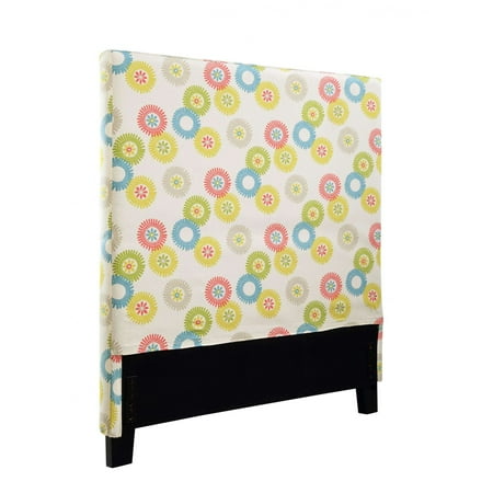 Waverly Headboard Cover, Wild Life, Pink, Full/Queen   Corporate 