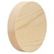 thumbnail image 3 of Soporte de madera de pino, paleta redonda de madera maciza de pino, soporte redondo de madera maciza, máxima comodidad, 3 of 7