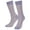 Gray, variant on BadPiggies 10 Pairs Mens Silk Sheer Dress Socks Ultra Thin Breathable Summer Dry Fit Business Crew Socks