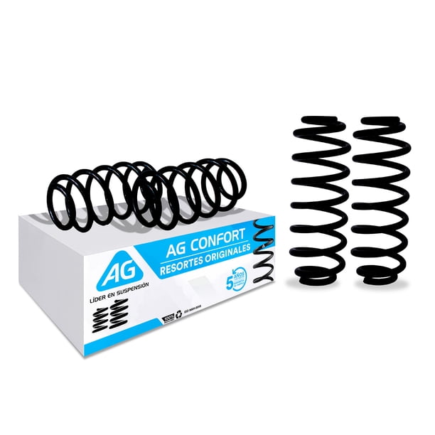 Resortes Originales AG para Auto Completo para Volkswagen Bora 2007 a 2007 4 Piezas Nuevos
