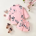 thumbnail image 4 of HIPYLO My First Christmas Baby Girl Outfit 0-3 Months 2t Girl Outfits Baby Overalls 3-6 Months 2t-3t Boys Clothes Gift for Family Girls 6x Clothes 12, Pink 3-4 Years, 4 of 5