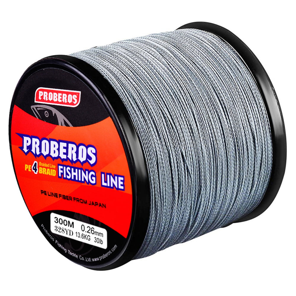 Details about   300M 15lb-60lb Fishing Line PE Spectra Braided Super Strong 4 Strands Fish Line 