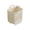 A, variant on Foldable Laundry Basket, Wall Mounted Dirty Clothes Hamper, Large Capacity Storage Bin for Bathroom, White S