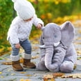 thumbnail image 3 of Elephant doll plush toy grey 40cm,Stuffed Animals, 3 of 4